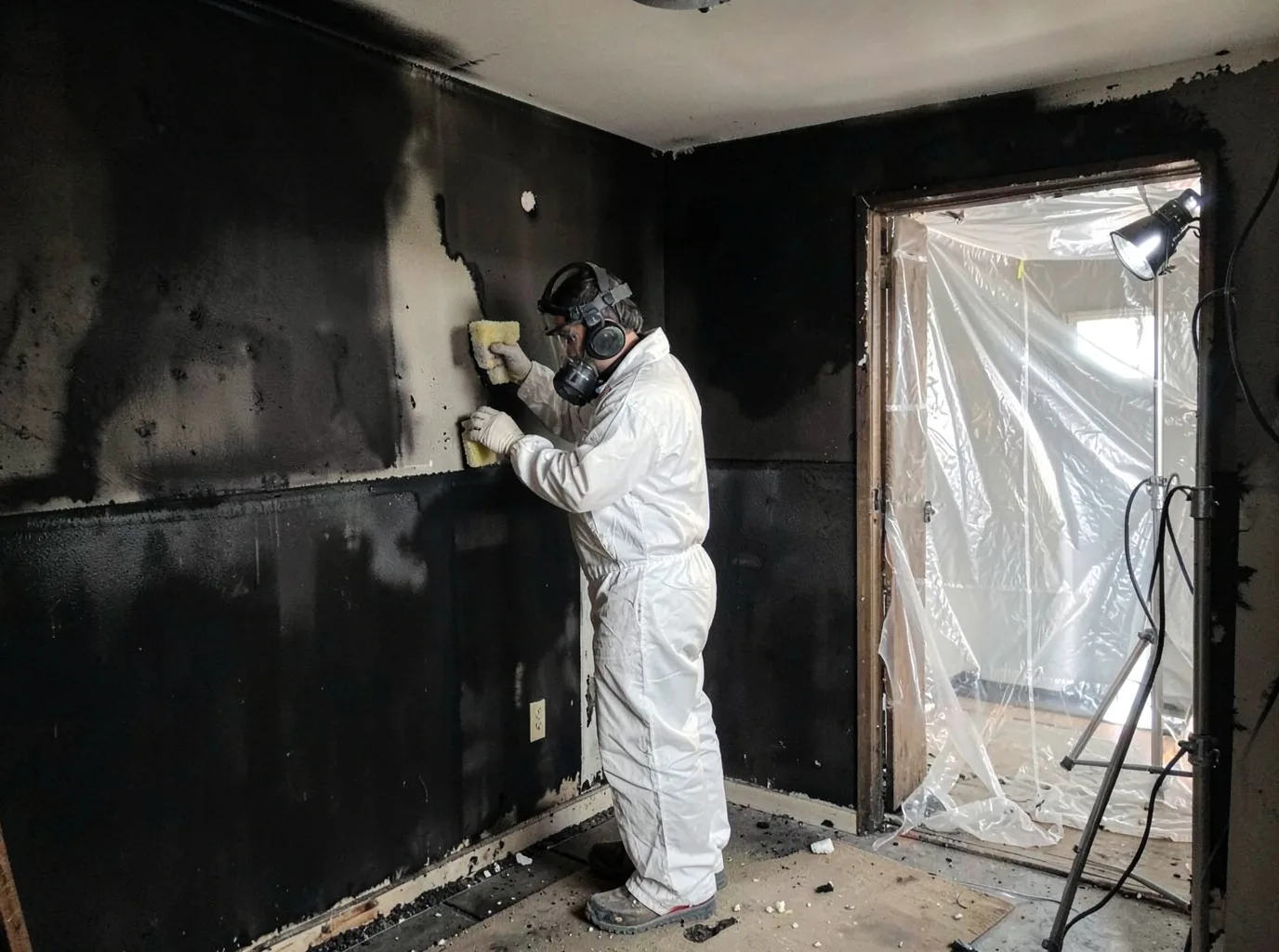 Fire Damage Restoration company in Prentiss, MS